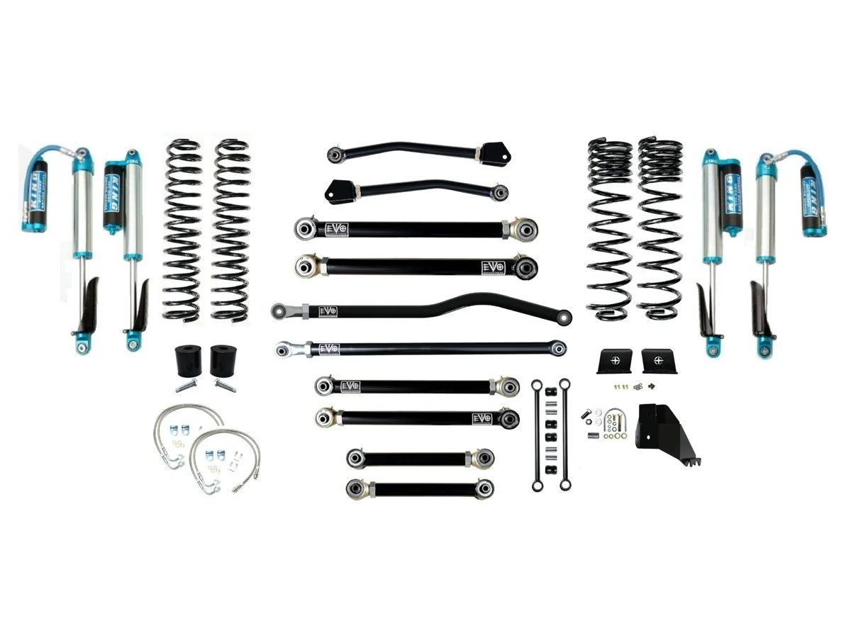 4.5 INCH GAS JT GLADIATOR LIFT KIT ENFORCER SUSPENSION SYSTEMS - Image 16