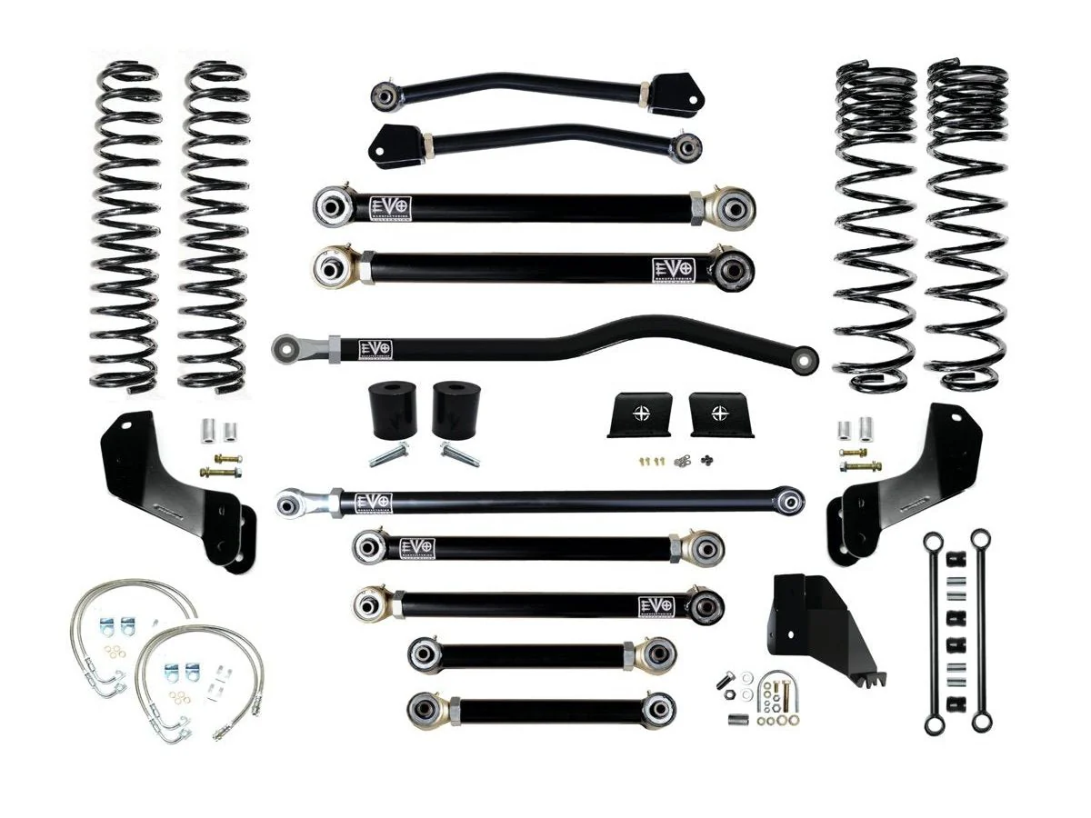 4.5 INCH GAS JT GLADIATOR LIFT KIT ENFORCER SUSPENSION SYSTEMS - Image 17