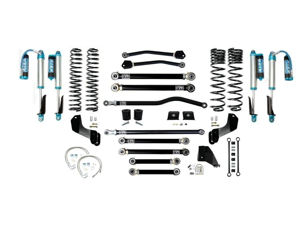 4.5 INCH GAS JT GLADIATOR LIFT KIT ENFORCER SUSPENSION SYSTEMS - Image 19