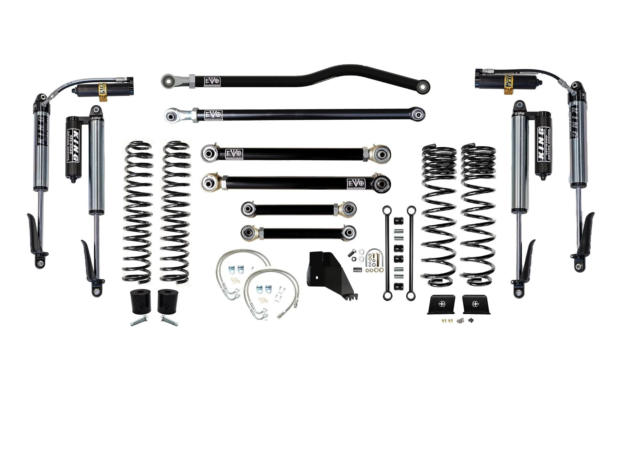 4.5 INCH GAS JT GLADIATOR LIFT KIT ENFORCER SUSPENSION SYSTEMS - Image 24