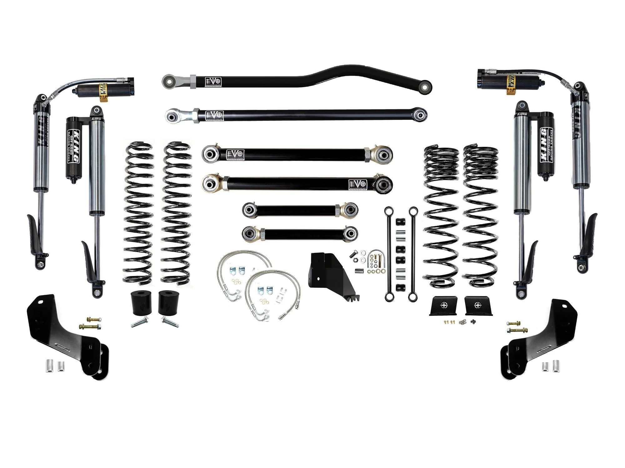 4.5 INCH GAS JT GLADIATOR LIFT KIT ENFORCER SUSPENSION SYSTEMS - Image 25
