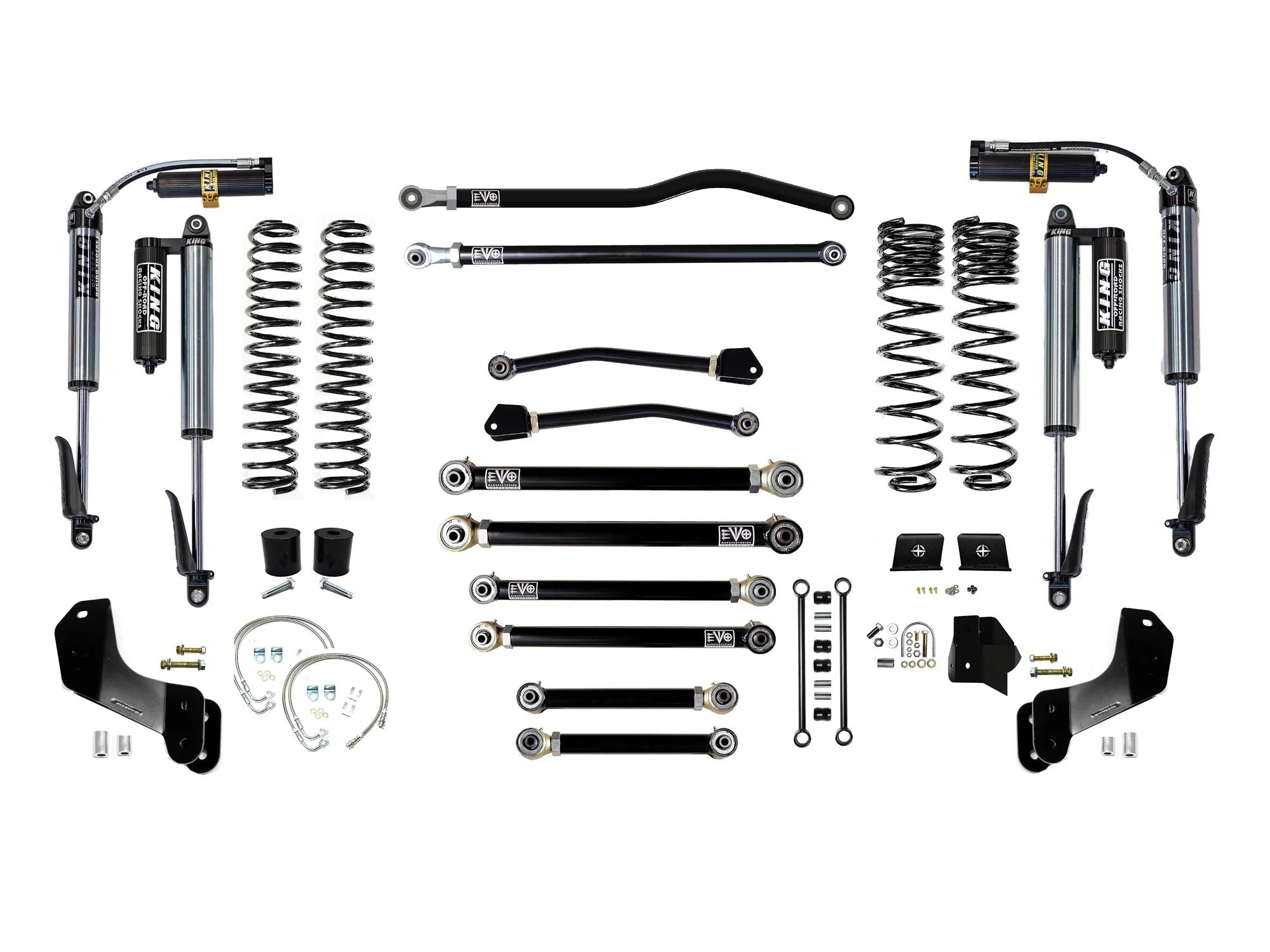 4.5 INCH GAS JT GLADIATOR LIFT KIT ENFORCER SUSPENSION SYSTEMS - Image 26