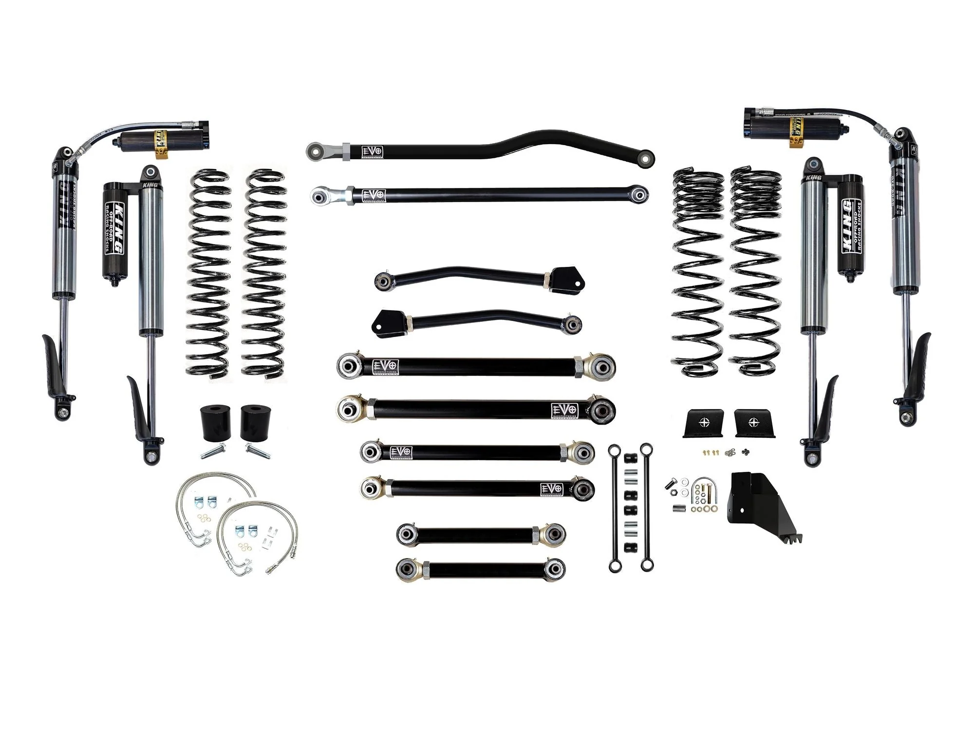 4.5 INCH GAS JT GLADIATOR LIFT KIT ENFORCER SUSPENSION SYSTEMS - Image 27