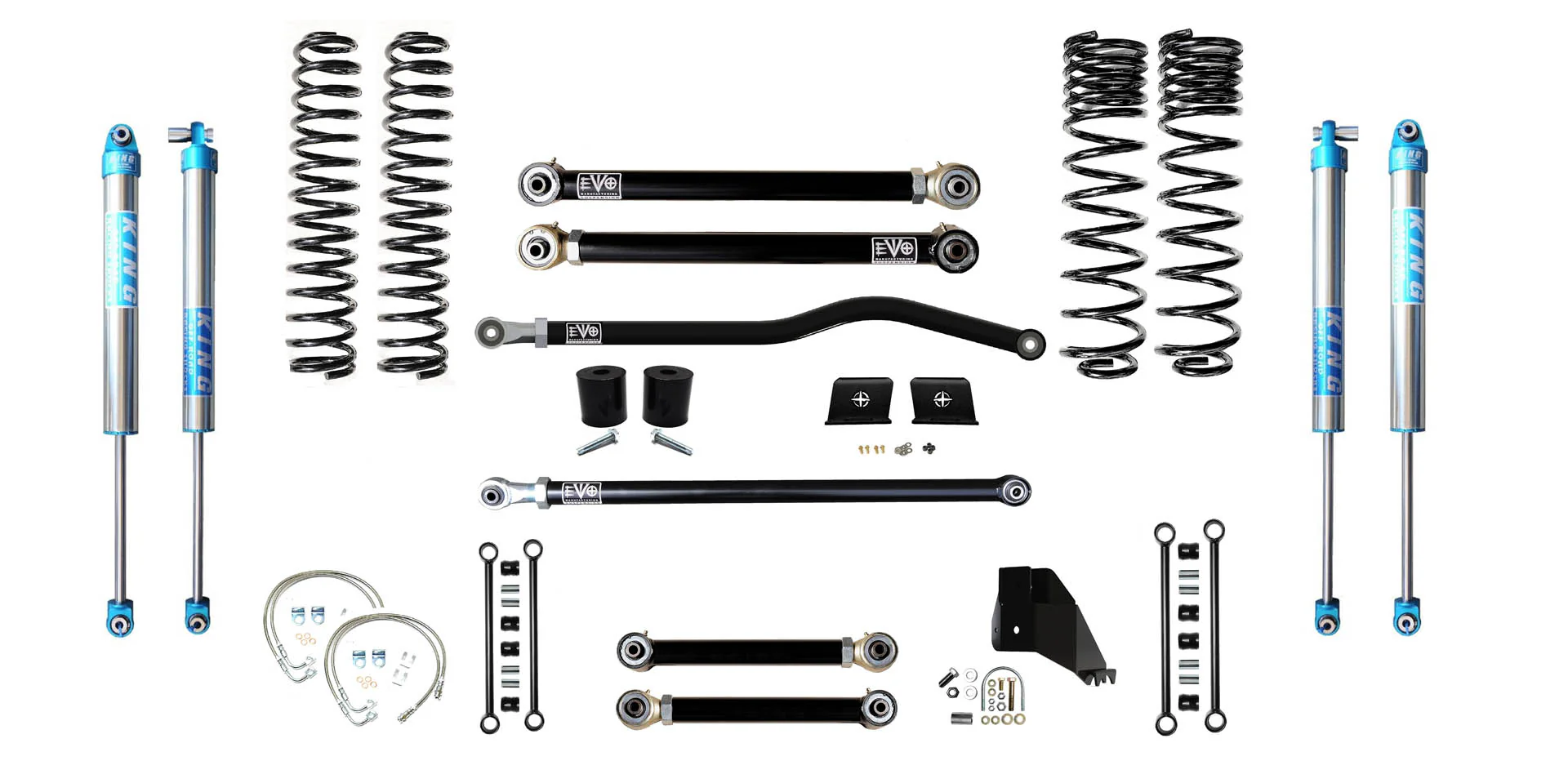 4.5 INCH GAS JT GLADIATOR LIFT KIT ENFORCER SUSPENSION SYSTEMS - Image 28