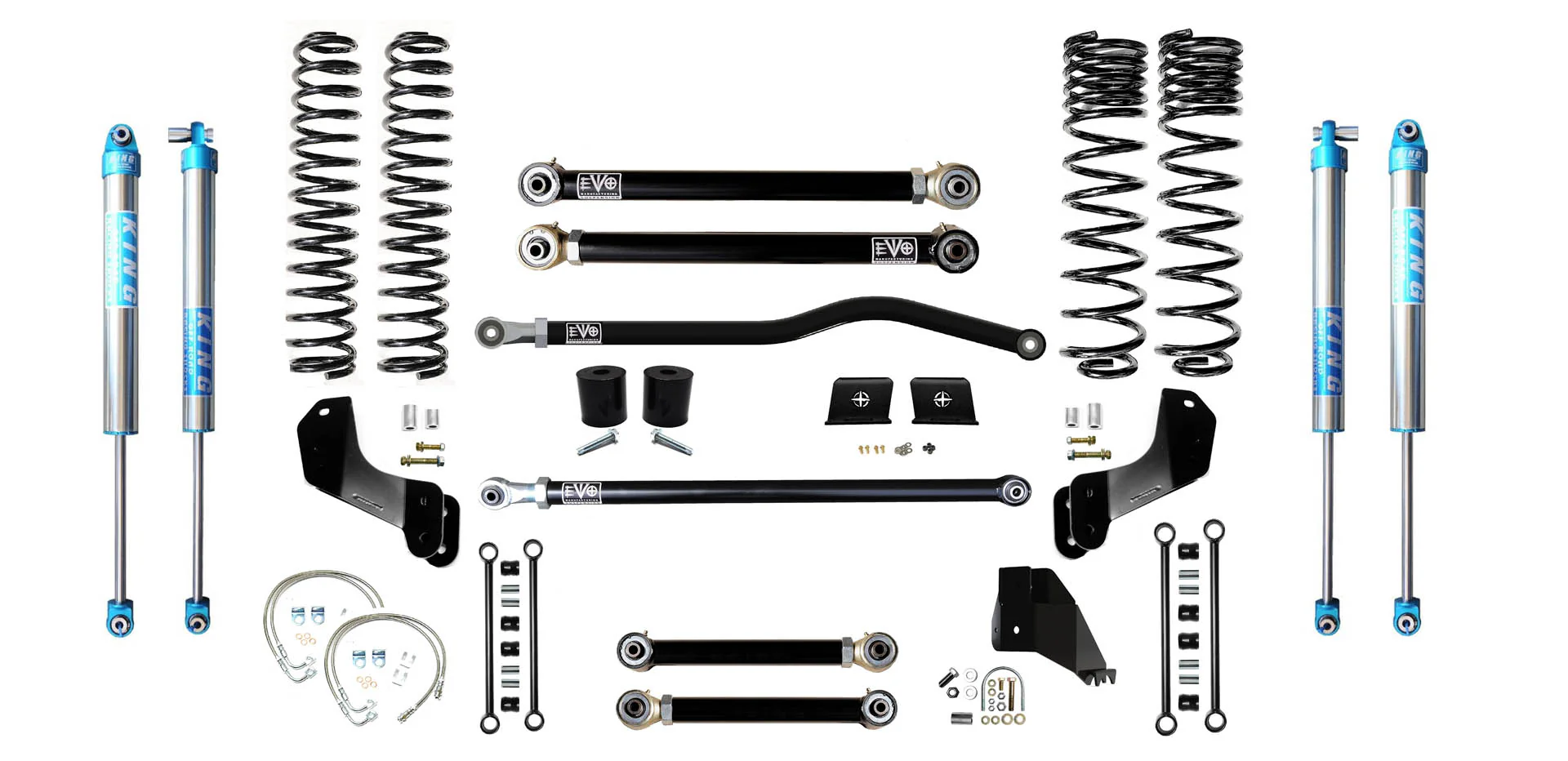 4.5 INCH GAS JT GLADIATOR LIFT KIT ENFORCER SUSPENSION SYSTEMS - Image 29