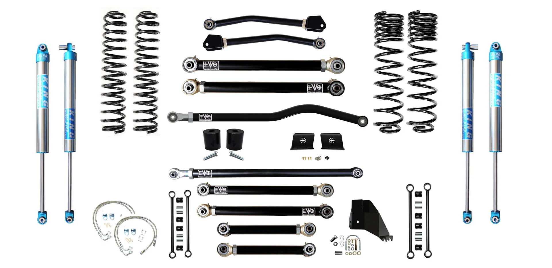 4.5 INCH GAS JT GLADIATOR LIFT KIT ENFORCER SUSPENSION SYSTEMS - Image 30