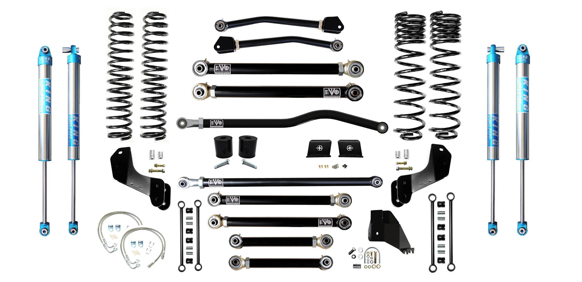 4.5 INCH GAS JT GLADIATOR LIFT KIT ENFORCER SUSPENSION SYSTEMS - Image 31