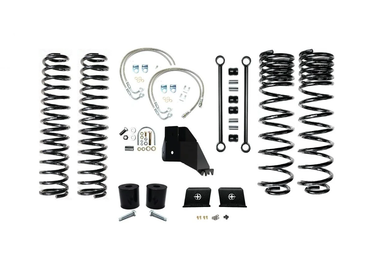4.5 INCH GAS JT GLADIATOR LIFT KIT ENFORCER SUSPENSION SYSTEMS - Image 4