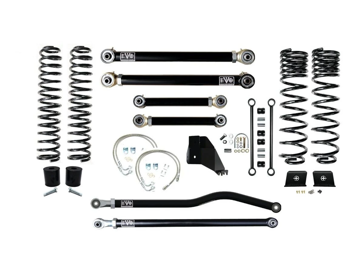 4.5 INCH GAS JT GLADIATOR LIFT KIT ENFORCER SUSPENSION SYSTEMS - Image 9