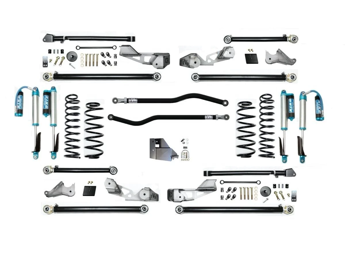 4.5 INCH LIFT HEAVY DUTY GAS 392 HIGH CLEARANCE LONG ARM JEEP WRANGLER JL SUSPENSION SYSTEM ( 4 DOOR ONLY ) - Image 7
