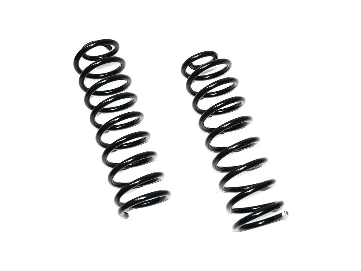 Jeep Wrangler 4" Lift REAR PLUSH RIDE SPRINGS FOR JK/JKU 2007 - 2018