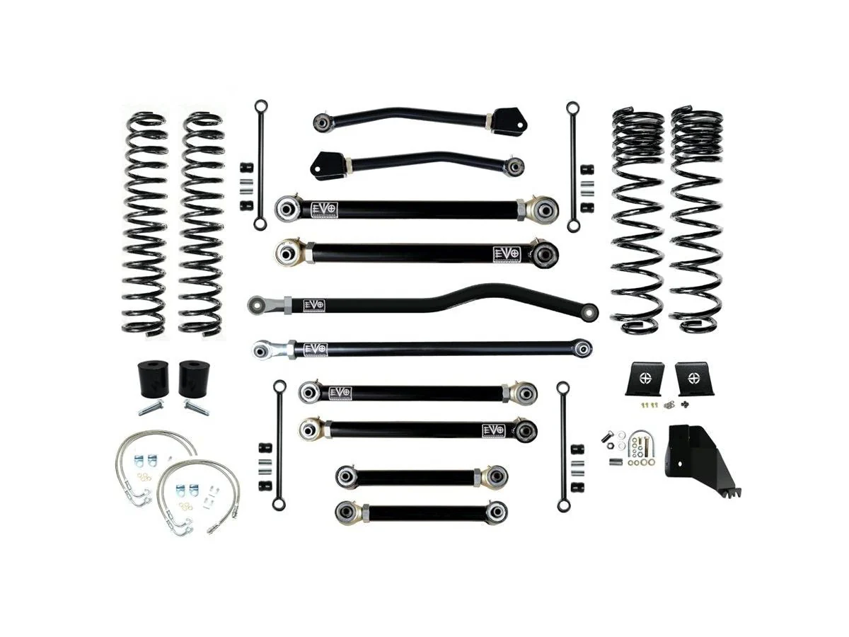 6.5" HEAVY DUTY GAS JT GLADIATOR LIFT KIT ENFORCER SUSPENSION SYSTEMS HD - Image 12