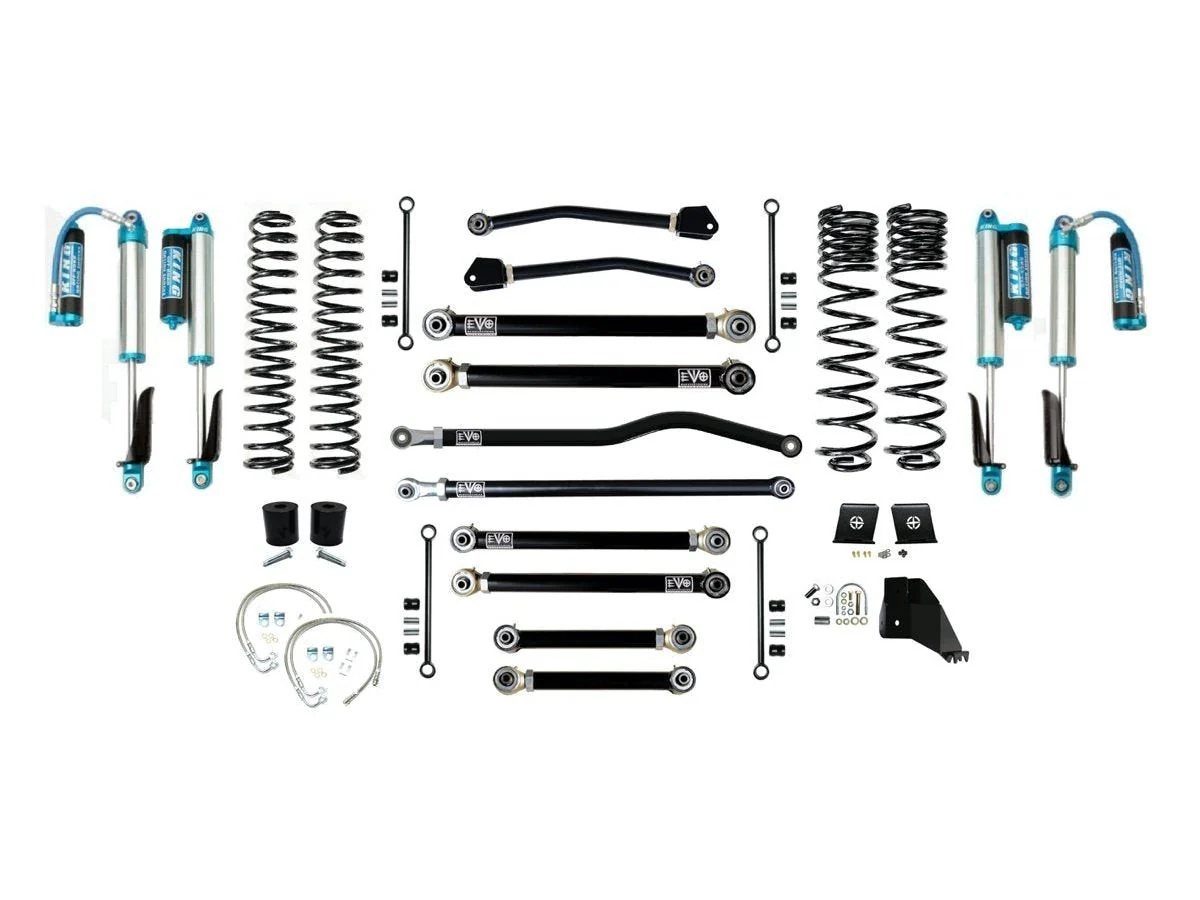 6.5" HEAVY DUTY GAS JT GLADIATOR LIFT KIT ENFORCER SUSPENSION SYSTEMS HD - Image 13
