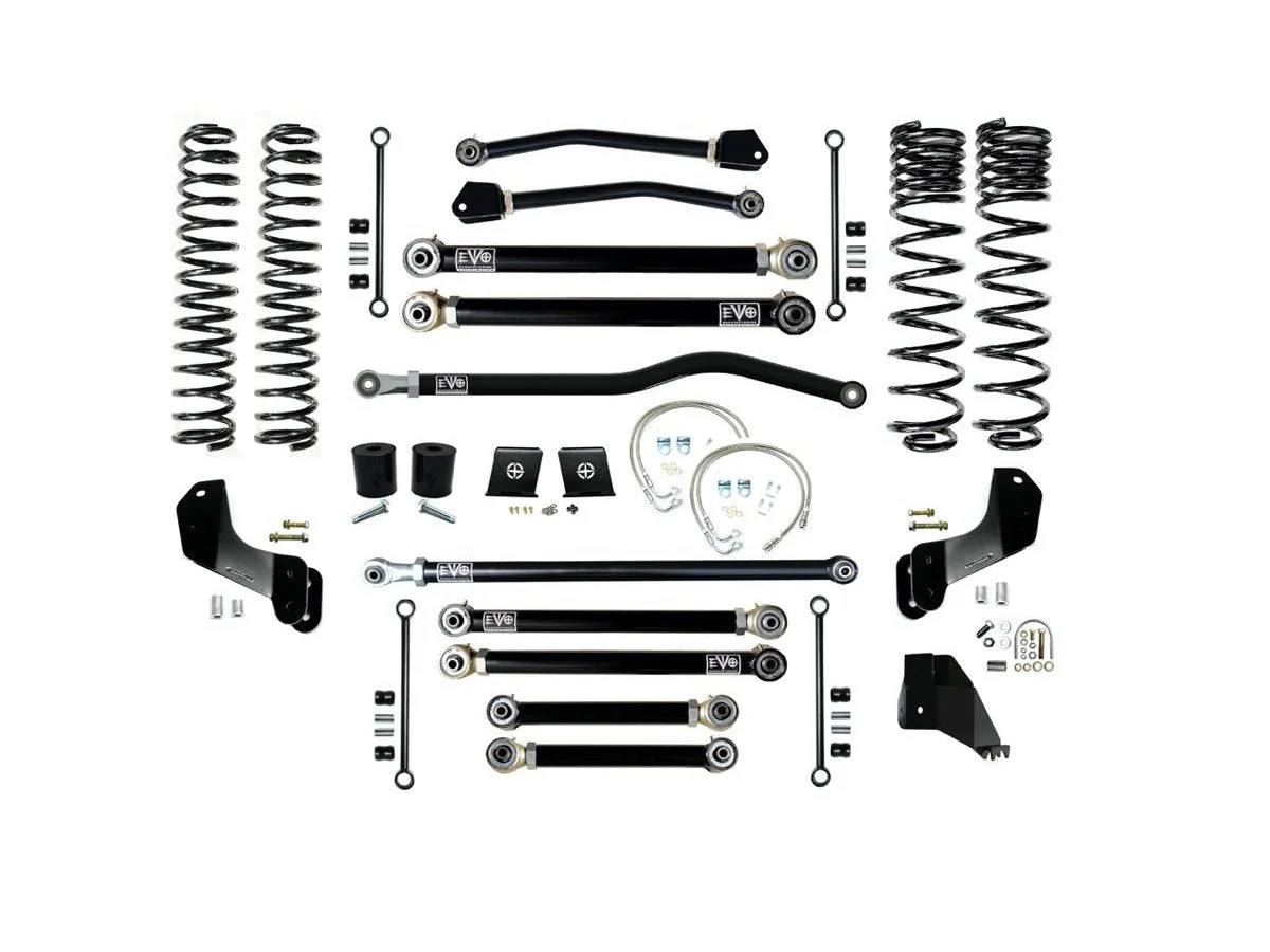 6.5" HEAVY DUTY GAS JT GLADIATOR LIFT KIT ENFORCER SUSPENSION SYSTEMS HD - Image 18