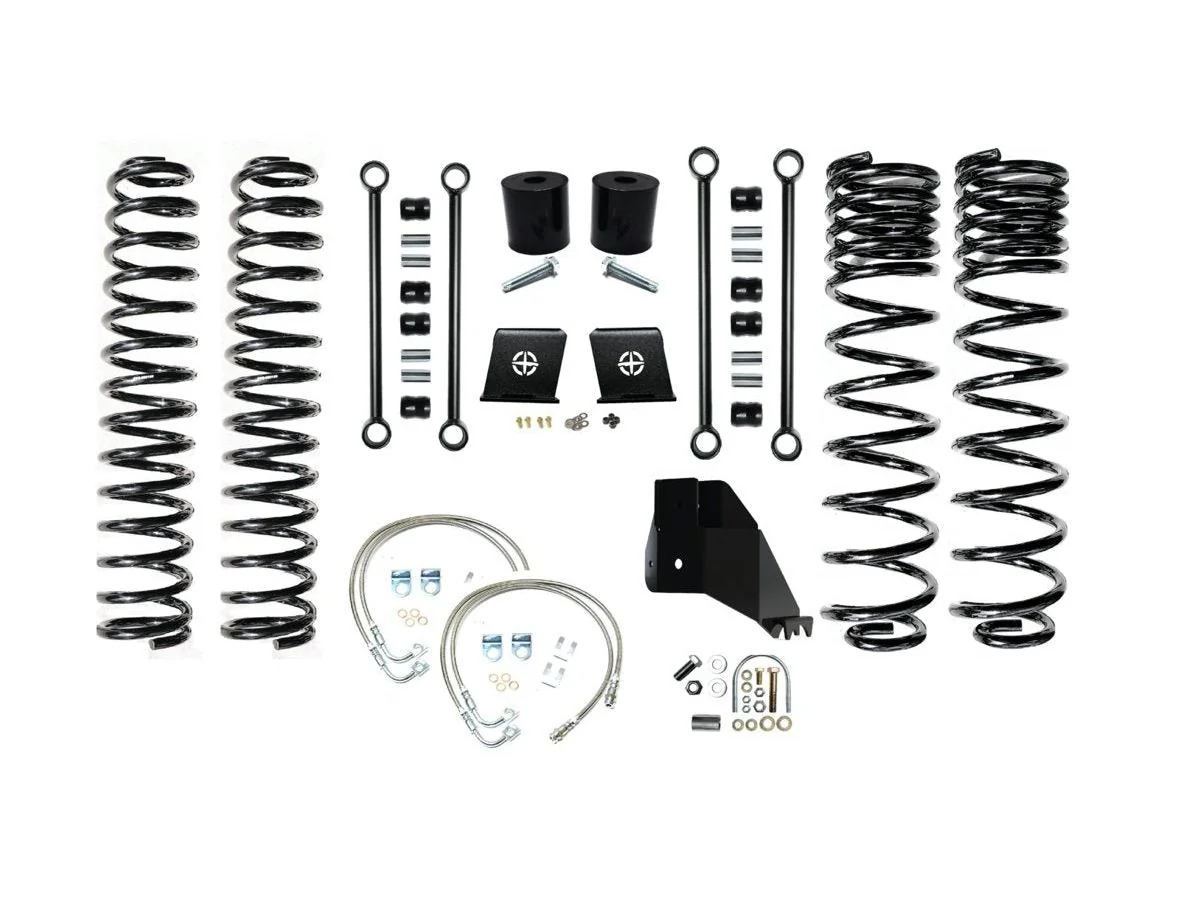 6.5" HEAVY DUTY GAS JT GLADIATOR LIFT KIT ENFORCER SUSPENSION SYSTEMS HD - Image 7