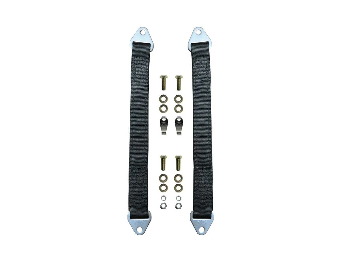 C/O LIMIT STRAP KIT, FRONT SET FOR JL / JLU / JT