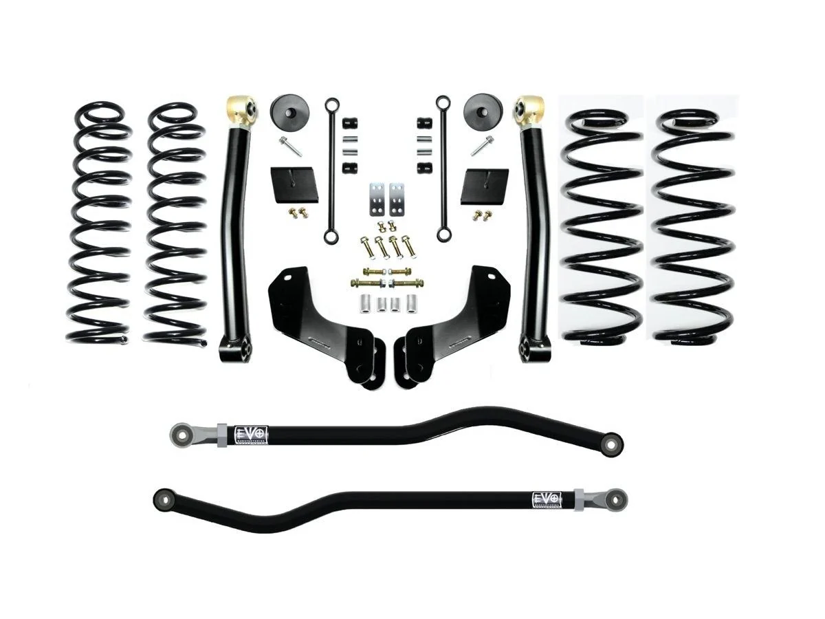 3.5 INCH HEAVY DUTY GAS AND 392 JEEP WRANGLER JL JLU LIFT KIT ENFORCER SUSPENSION SYSTEMS HD - Image 10