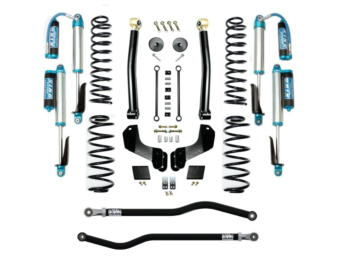 3.5 INCH HEAVY DUTY GAS AND 392 JEEP WRANGLER JL JLU LIFT KIT ENFORCER SUSPENSION SYSTEMS HD - Image 11