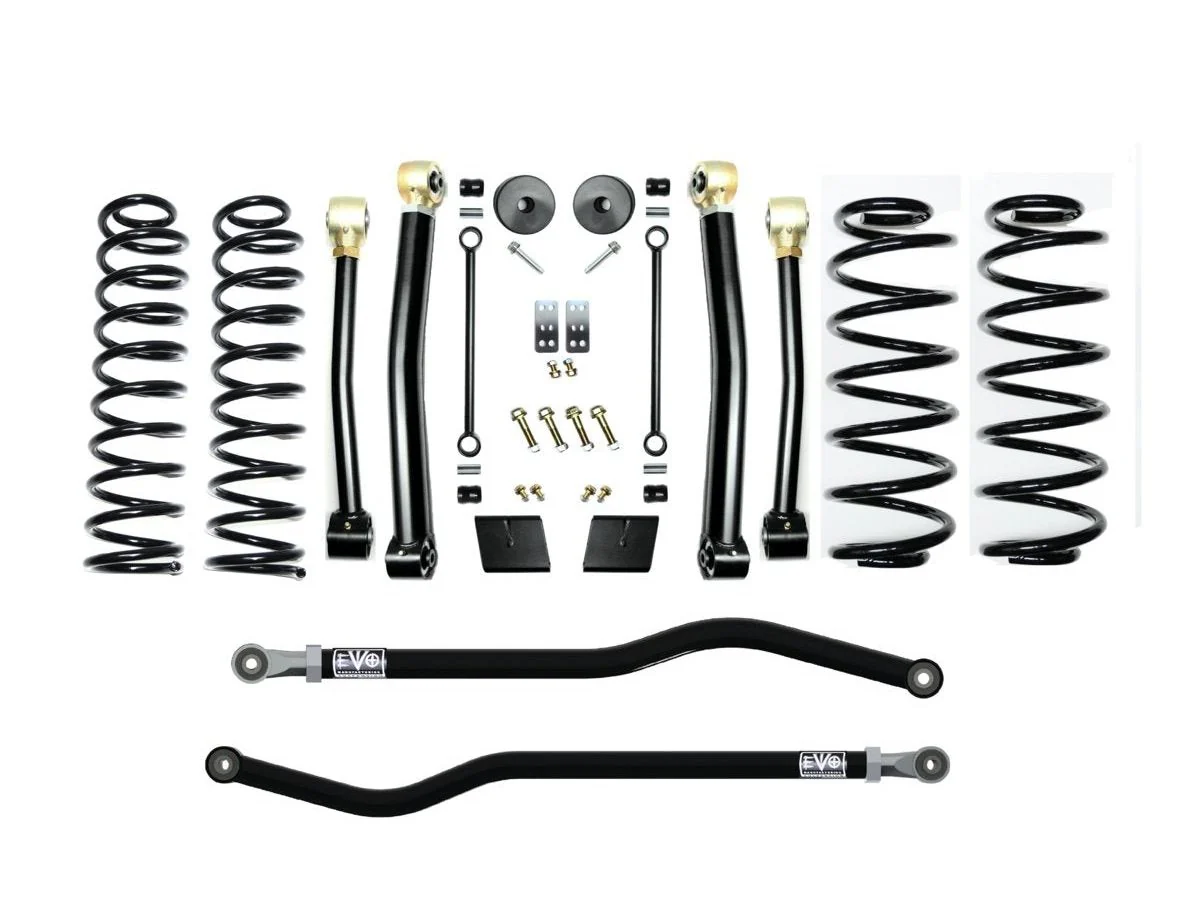 3.5 INCH HEAVY DUTY GAS AND 392 JEEP WRANGLER JL JLU LIFT KIT ENFORCER SUSPENSION SYSTEMS HD - Image 12