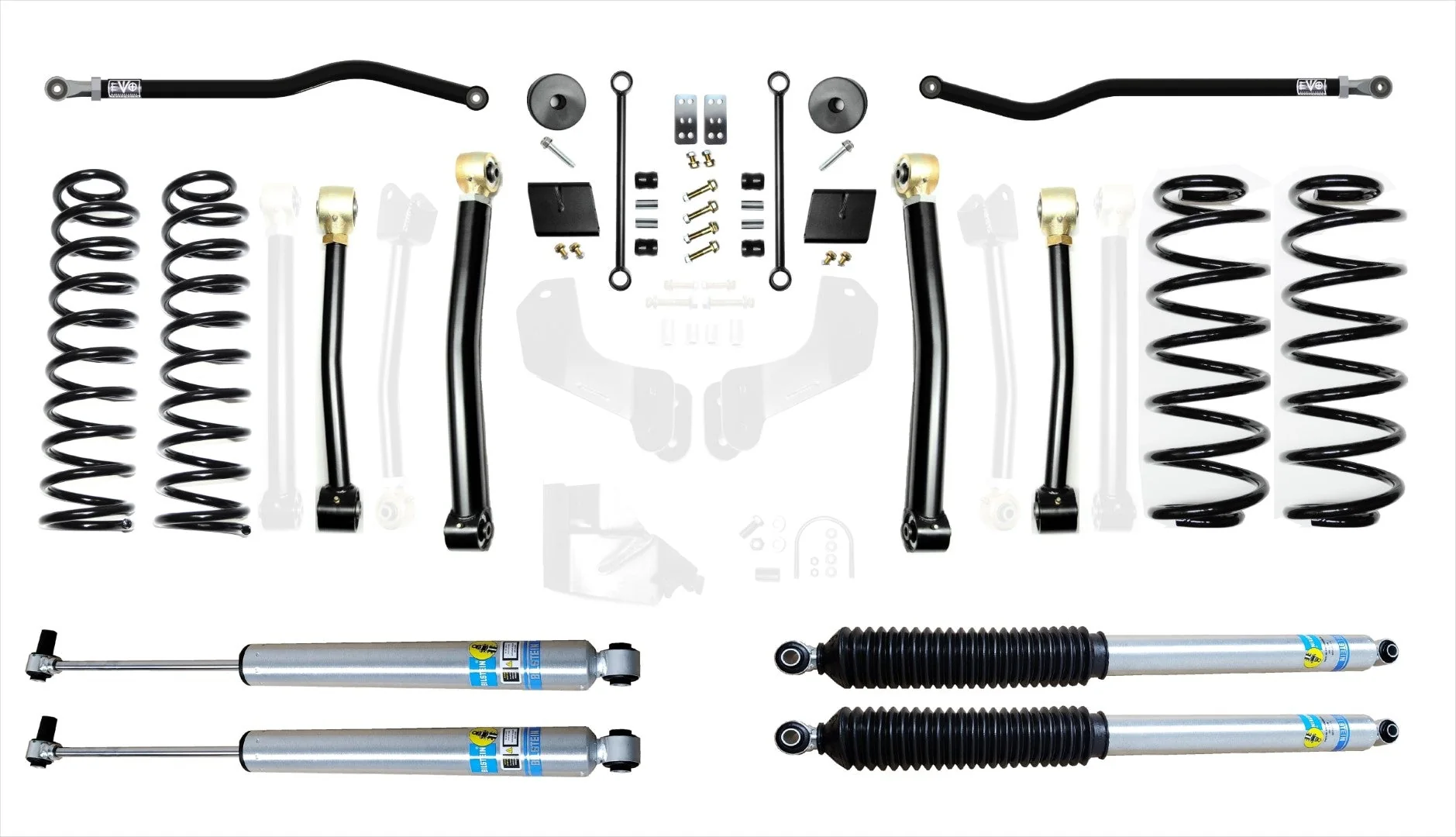 3.5 INCH HEAVY DUTY GAS AND 392 JEEP WRANGLER JL JLU LIFT KIT ENFORCER SUSPENSION SYSTEMS HD - Image 30