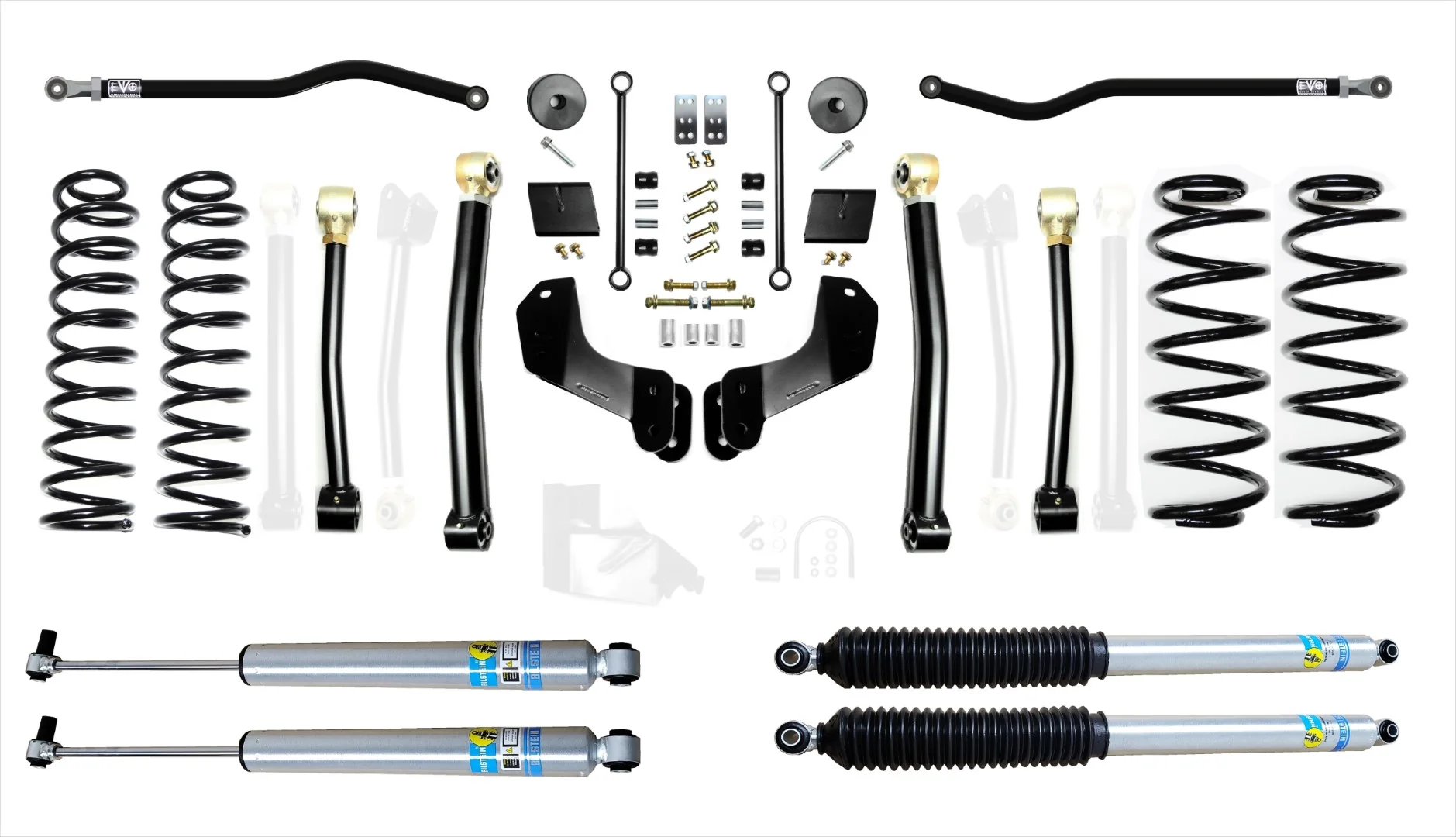 3.5 INCH HEAVY DUTY GAS AND 392 JEEP WRANGLER JL JLU LIFT KIT ENFORCER SUSPENSION SYSTEMS HD - Image 35