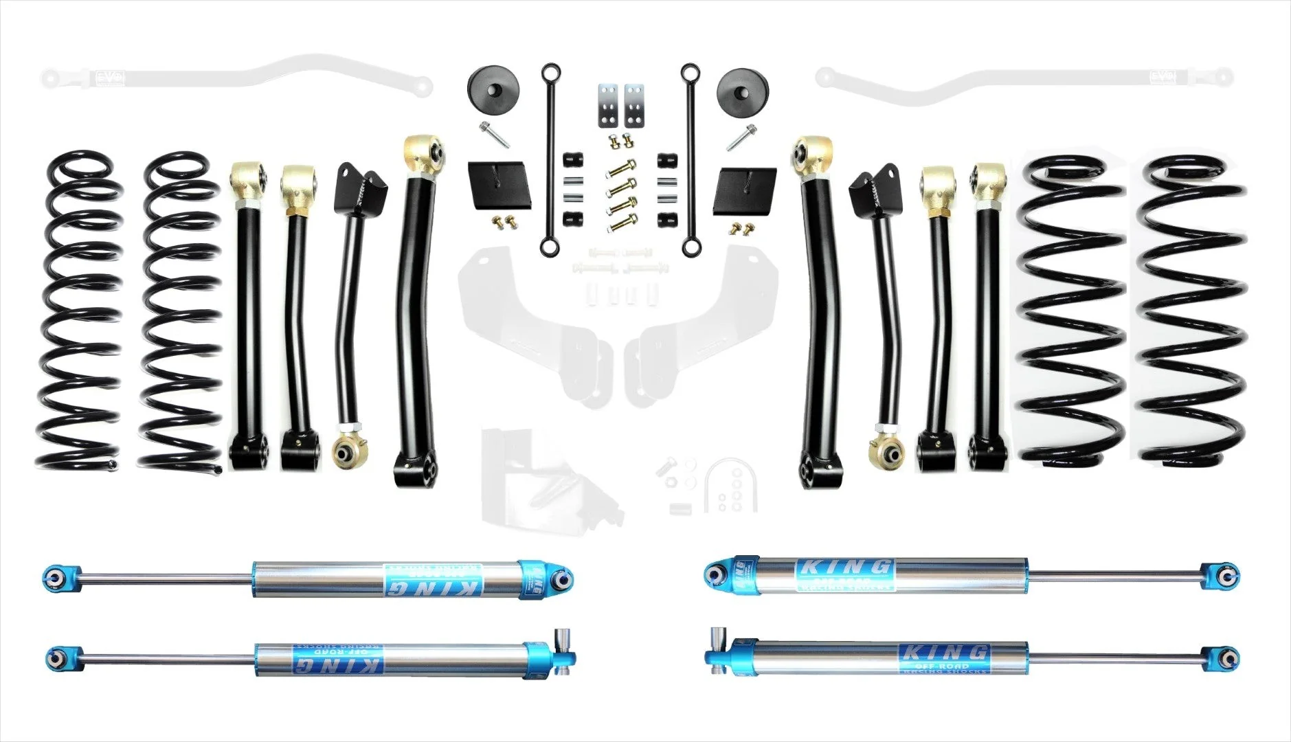 3.5 INCH HEAVY DUTY GAS AND 392 JEEP WRANGLER JL JLU LIFT KIT ENFORCER SUSPENSION SYSTEMS HD - Image 39
