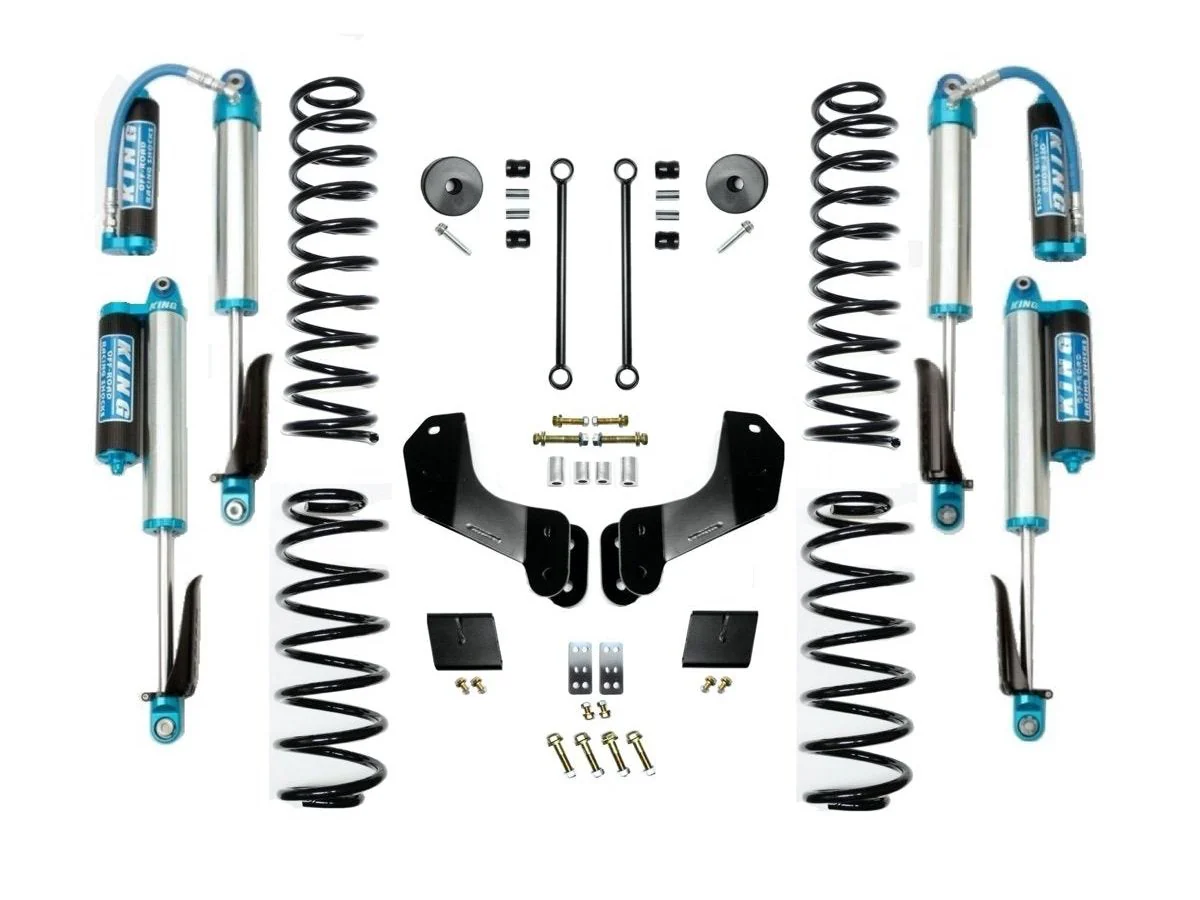 3.5 INCH HEAVY DUTY GAS AND 392 JEEP WRANGLER JL JLU LIFT KIT ENFORCER SUSPENSION SYSTEMS HD - Image 7