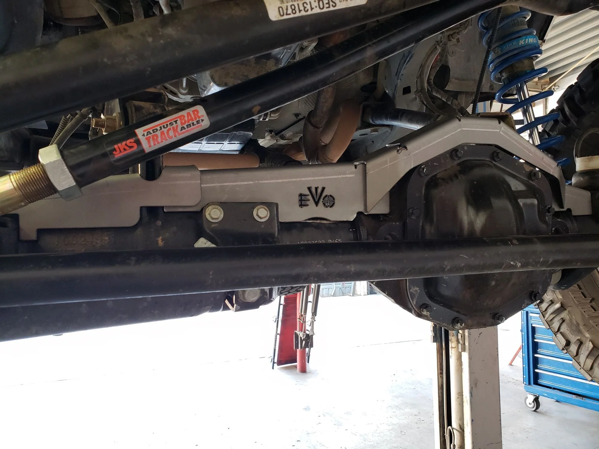 D44 M186/210 ADVANTEC AXLE TRUSS KIT FOR JL/JT - Image 3