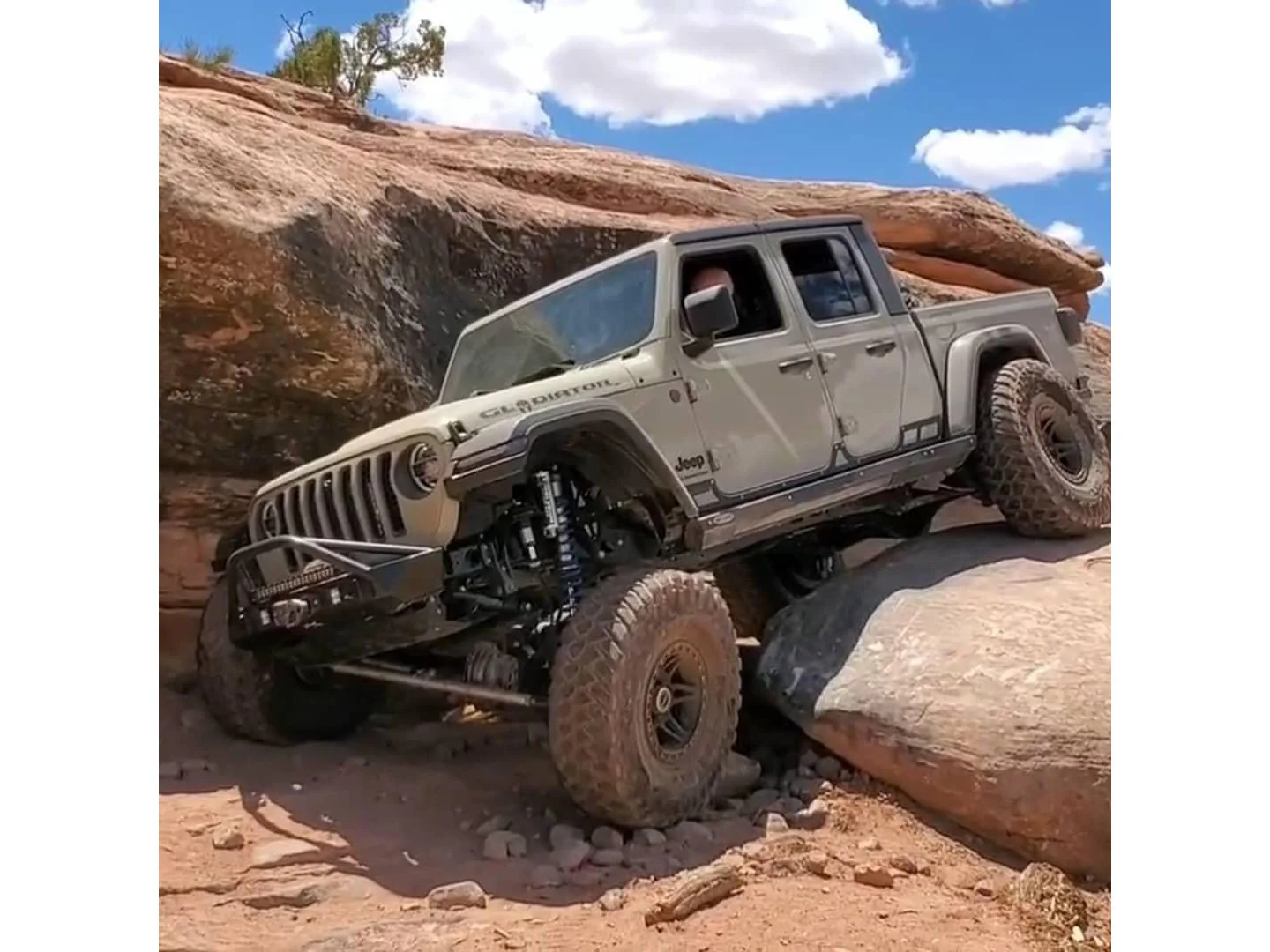 JT (GAS) 3-5 Inch LIFT KING 2.5 inch COILOVER Enforcer PRO Stage 4 PLUS JEEP GLADIATOR - Image 4