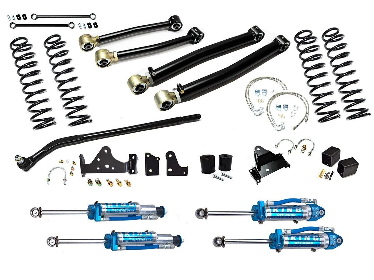 Jeep Wrangler 3 Inch Lift ENFORCER SUSPENSION SYTEMS FOR JK JKU 2007 - 2018 - Image 15