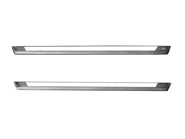 EVO MFG JLU ROCKER STEPS Main Rails, 4 DOOR
