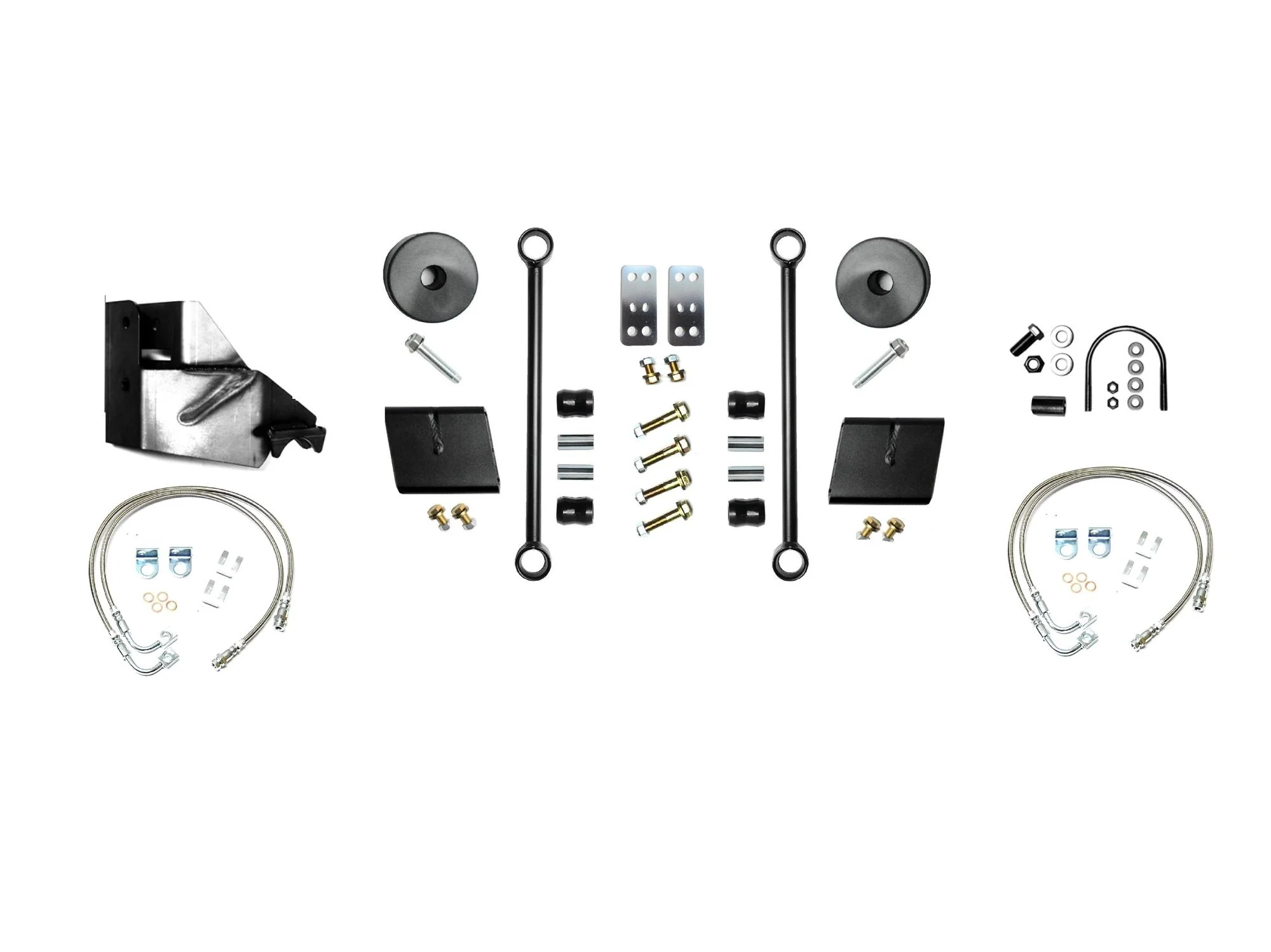 Jeep Gladiator JT 4.5" Supsension Install Component Kit