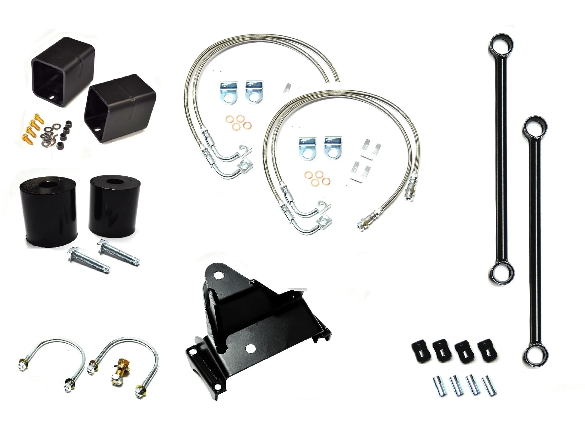 EVO ENFORCER KIT 3" INSTALL COMPONENT KIT RIGHT HAND DRIVE