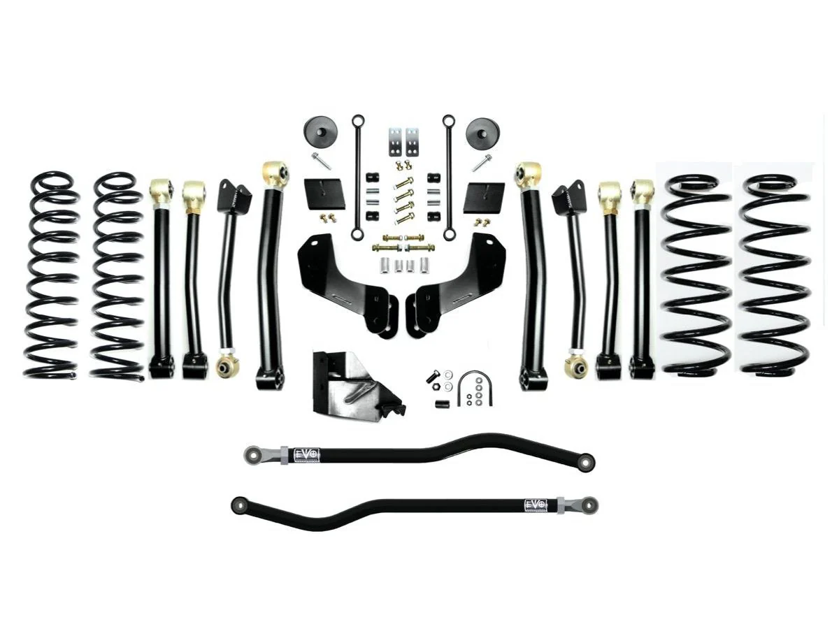 3.5" GAS JEEP WRANGLER JL JLU LIFT KIT ENFORCER SUSPENSION SYSTEMS - Image 23