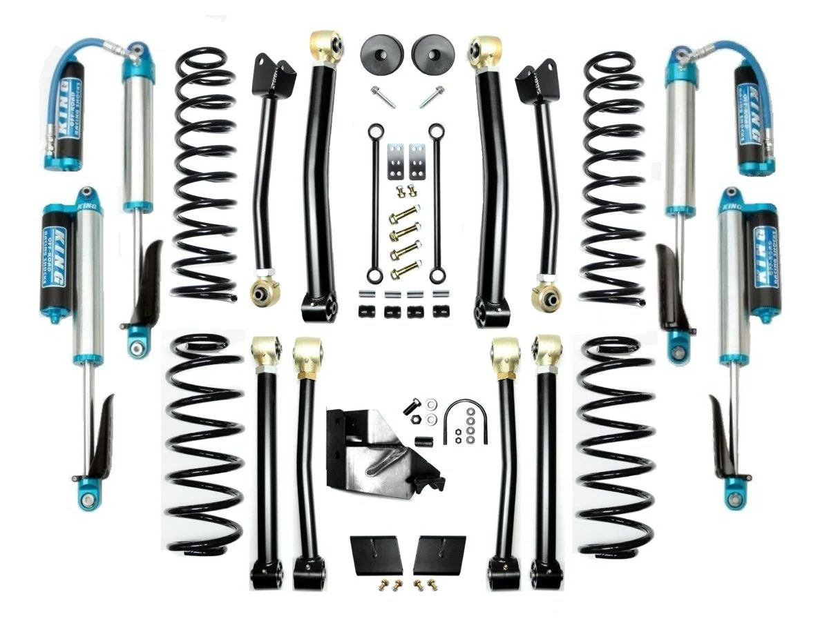 3.5" GAS JEEP WRANGLER JL JLU LIFT KIT ENFORCER SUSPENSION SYSTEMS - Image 27