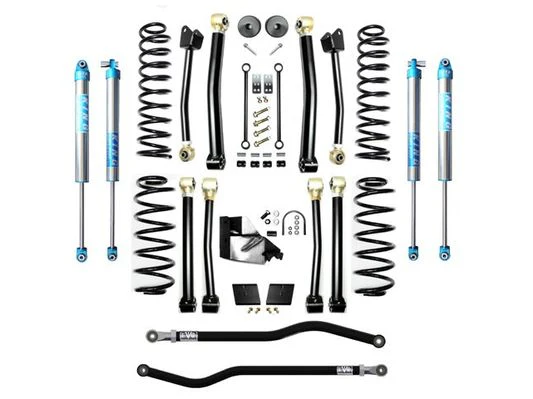 3.5" GAS JEEP WRANGLER JL JLU LIFT KIT ENFORCER SUSPENSION SYSTEMS - Image 37