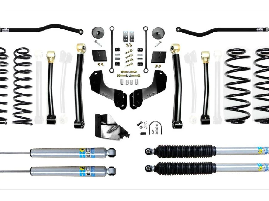 3.5" GAS JEEP WRANGLER JL JLU LIFT KIT ENFORCER SUSPENSION SYSTEMS - Image 44