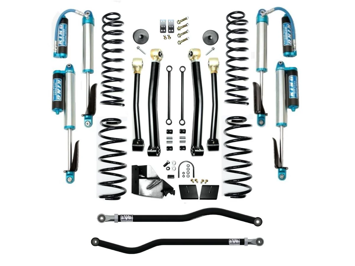 4.5" GAS JEEP WRANGLER JL JLU LIFT KIT ENFORCER SUSPENSION SYSTEMS - Image 19