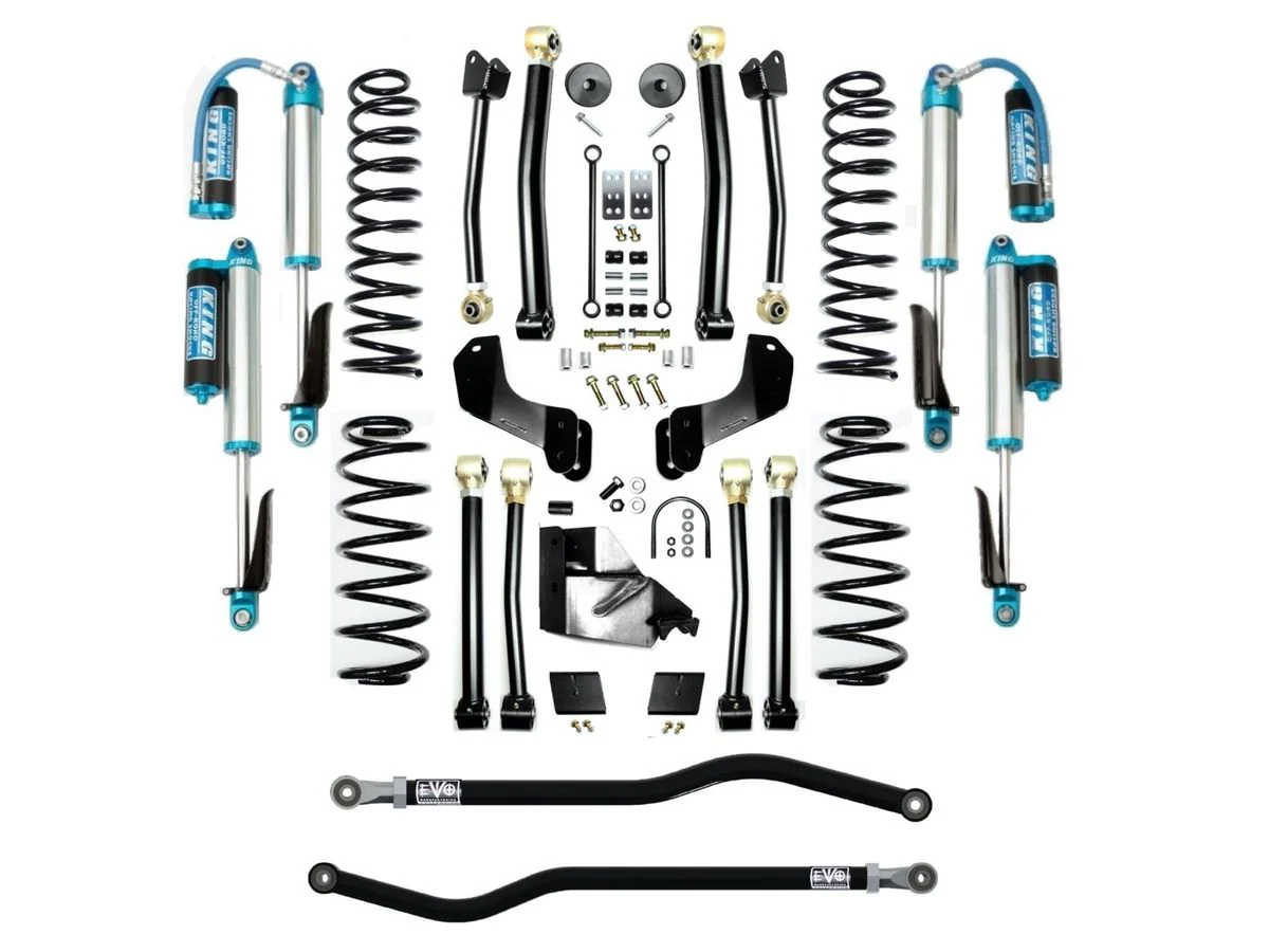 4.5" GAS JEEP WRANGLER JL JLU LIFT KIT ENFORCER SUSPENSION SYSTEMS - Image 31