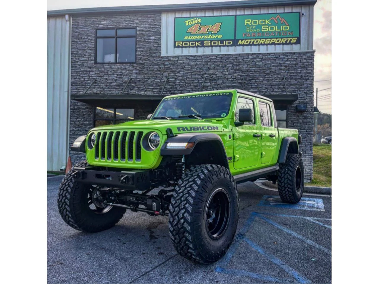 6.5" GAS JT GLADIATOR LIFT KIT ENFORCER SUSPENSION SYSTEMS - Image 3