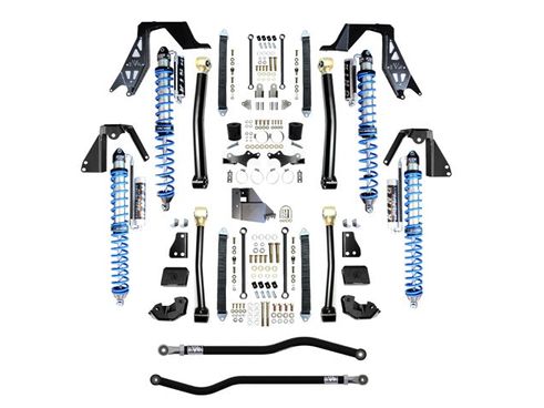 JLU (4-Door) GAS 3-5 INCH LIFT KING 2.5 INCH COILOVER PRO SUSPENSION SYSTEMS JEEP WRANGLER - Image 6