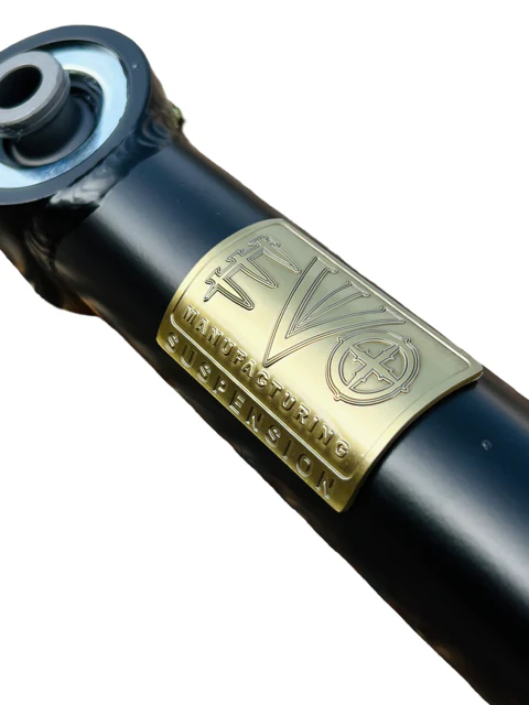 EVO Lower Control Arm Cast Badge Sticker 2" Tube - Image 2