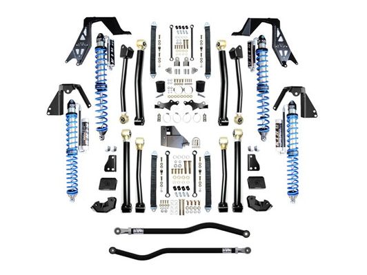 JL (2-Door) 3-5 INCH LIFT KING 2.5 INCH COILOVER PRO SUSPENSION SYSTEMS JEEP WRANGLER - Image 3