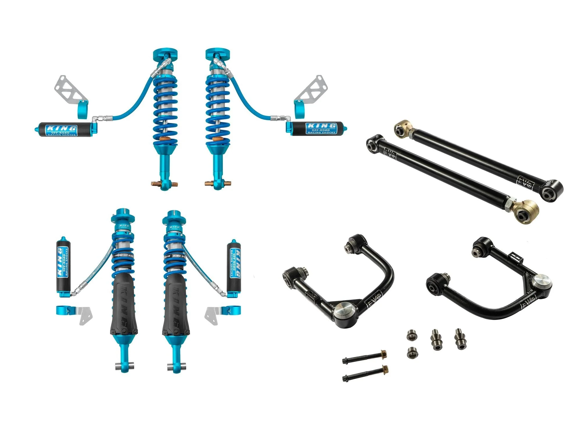 Ford Bronco Enforcer with 2.5 Iinch King Coilover Shocks 2-2.5 Inch Lift 2021 2022 2023 2024 2025 4 Door and 2 Door - Image 13