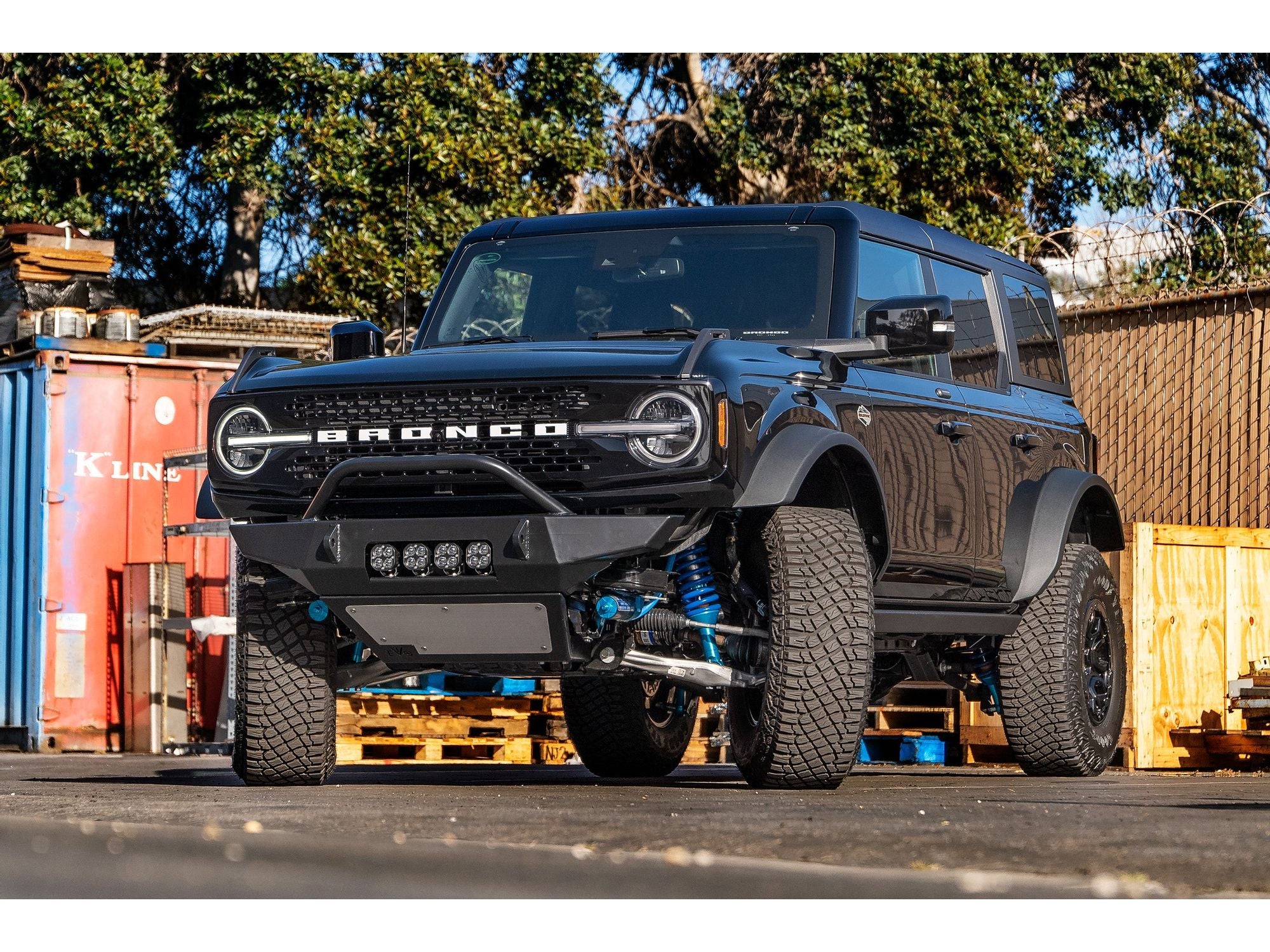 Ford Bronco Enforcer with 2.5 Iinch King Coilover Shocks 2-2.5 Inch Lift 2021 2022 2023 2024 2025 4 Door and 2 Door - Image 5