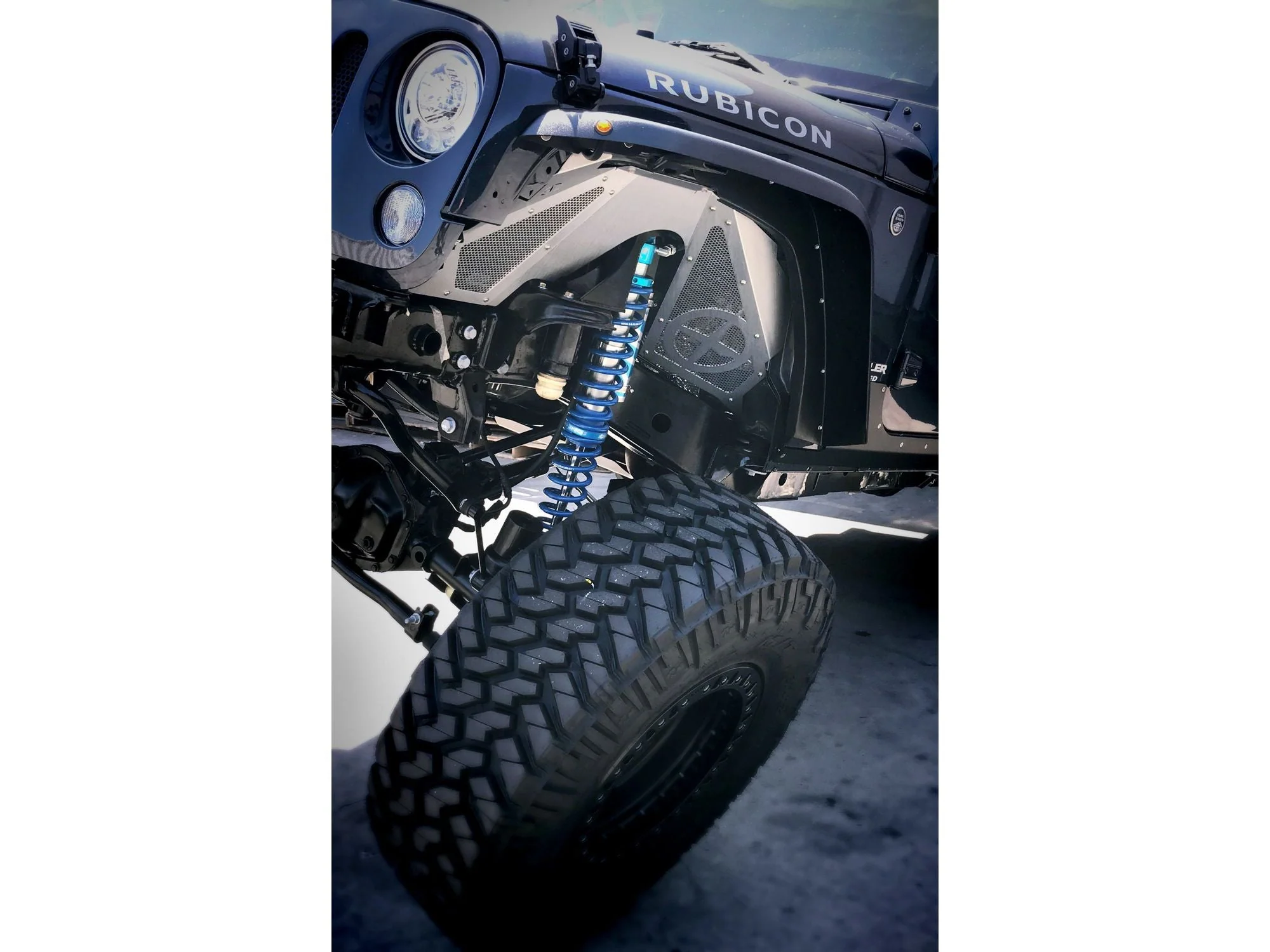 FRONT VENTED INNER FENDERS FOR JK/JKU - Image 5
