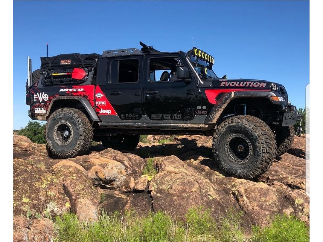HALF CAB ROOF RACK, ALUMINUM FOR GLADIATOR JT - Image 3