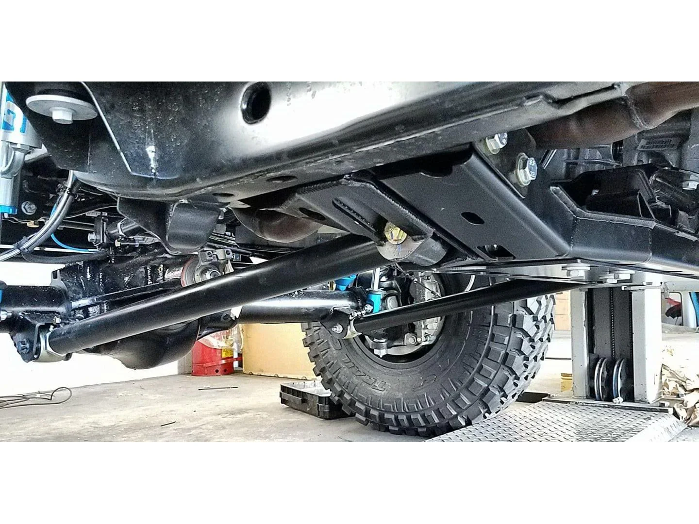 HIGH CLEARANCE LONG ARM UPGRADE FOR JK/JKU - Image 2