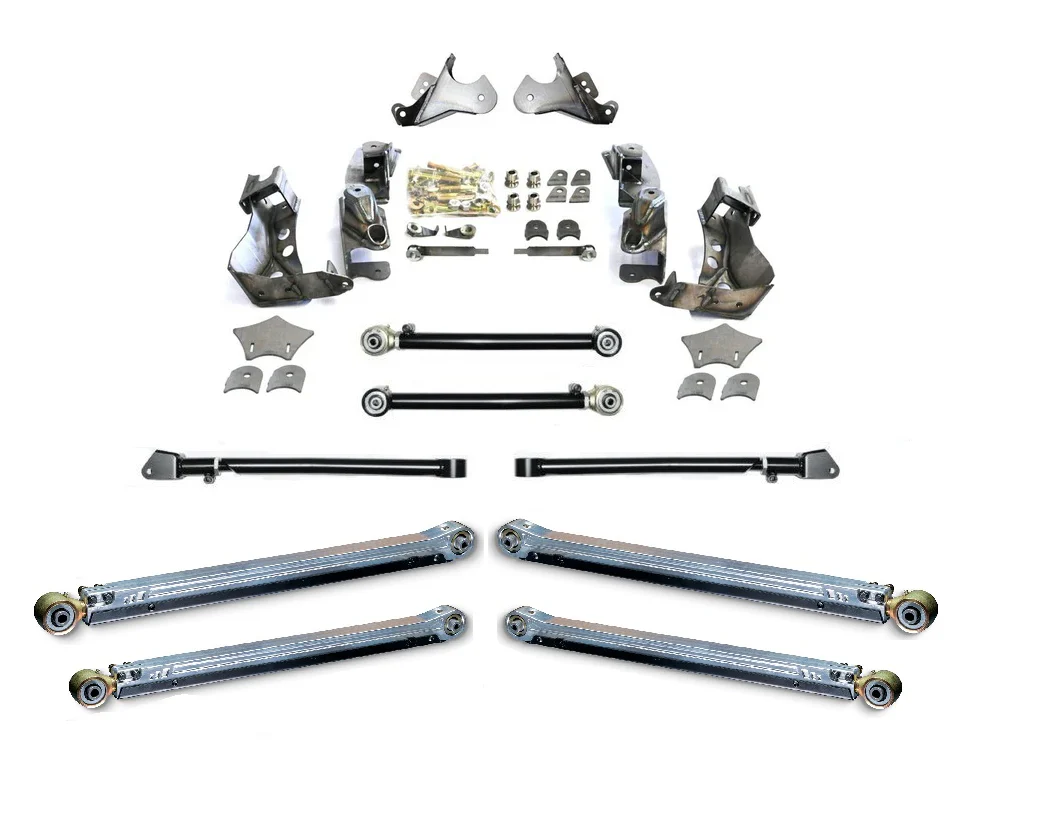 HIGH CLEARANCE LONG ARM UPGRADE FOR JK/JKU - Image 3