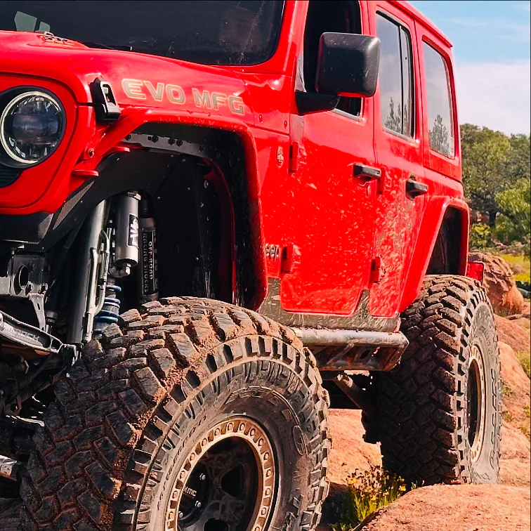 HIGHLINE TUBE FENDERS KSPEC FOR JL/JLU - Image 10